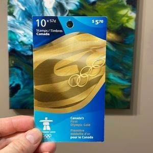 NEW 2010 OLYMPIC WINTER VANCOUVER Canada Wins Gold Issue Complete